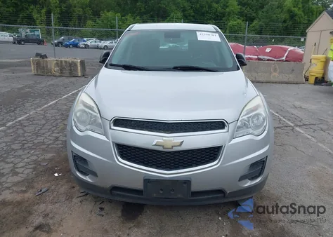 2013 Chevrolet Equinox Ls from USA, damaged, VIN 2GNFLCEK5D6281875
